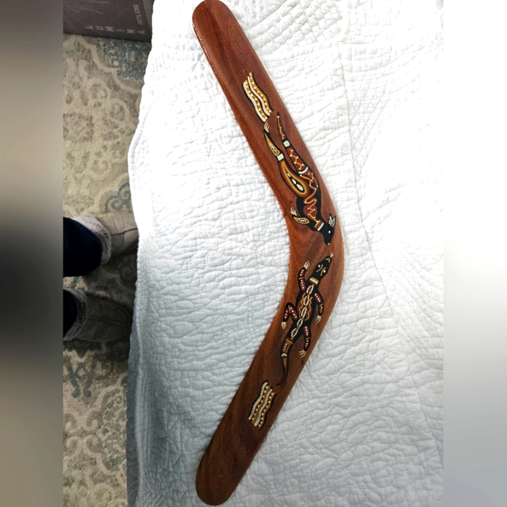 AustrLian boomerang